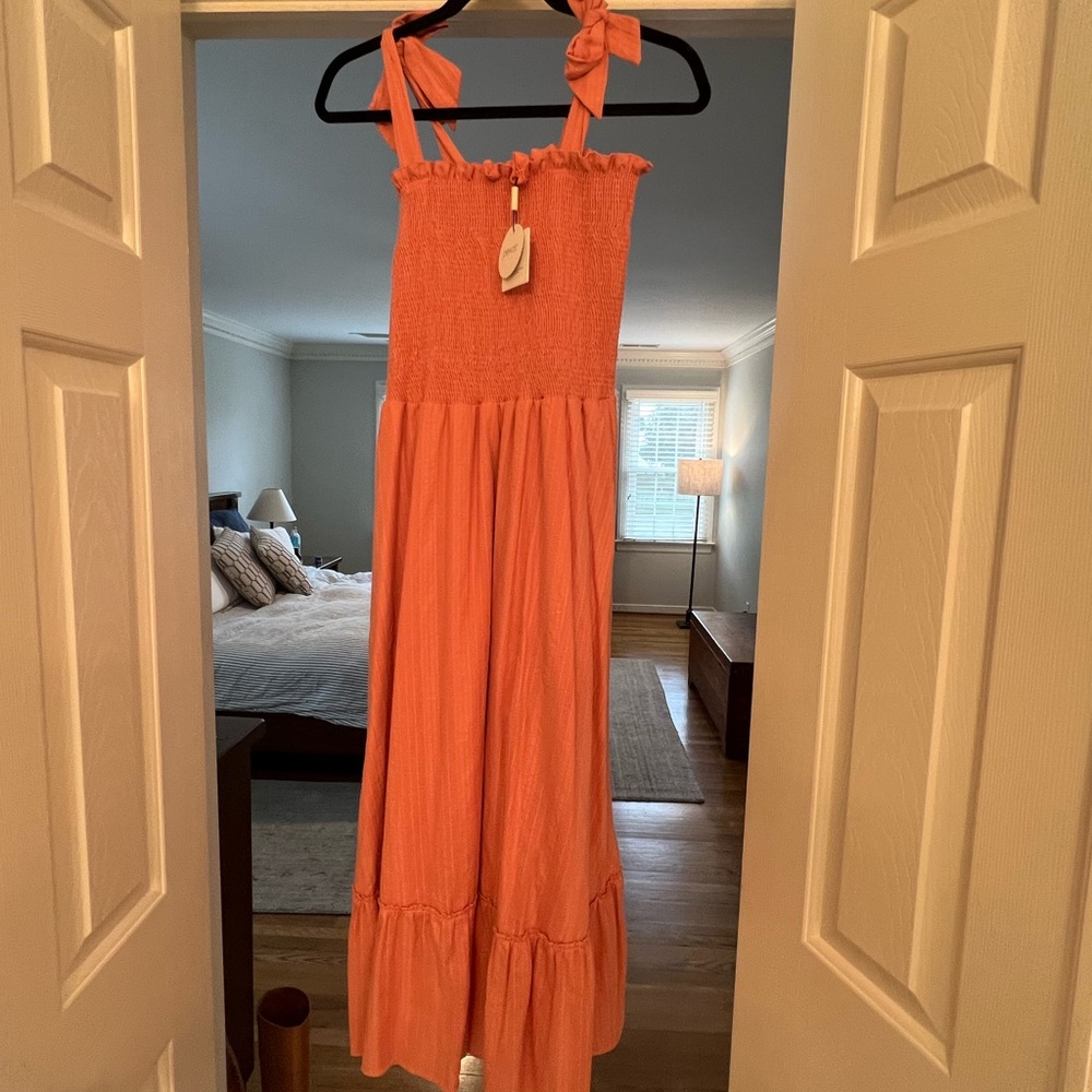 NWT Anthropologie Maxi Dress